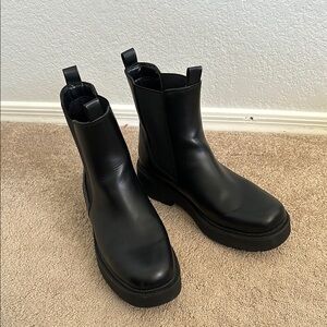 Target Chelsea Boots Size 9.5